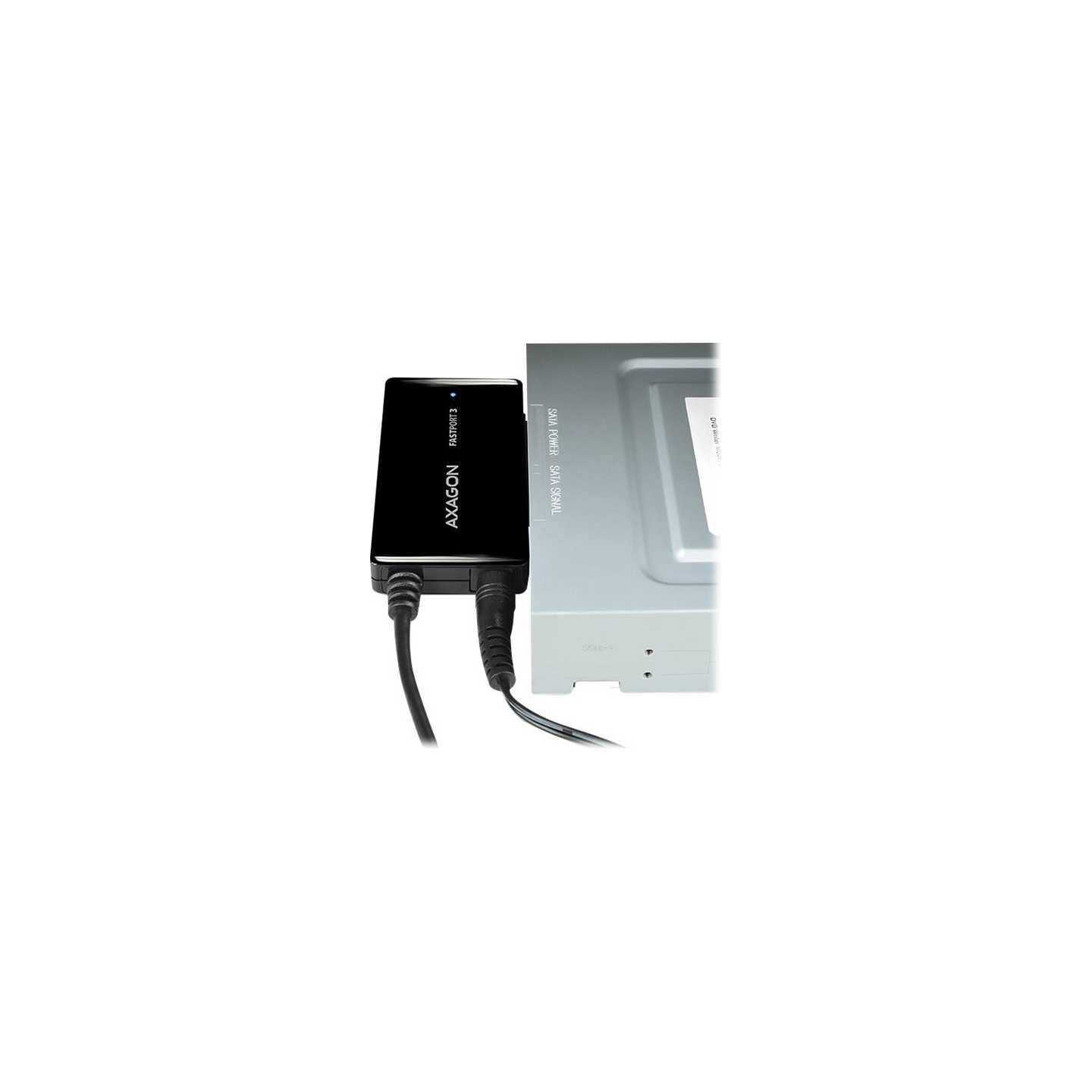 Axagon ADSA-FP3, USB 3. 2 Gen 1 Sata 6G HDD Fas