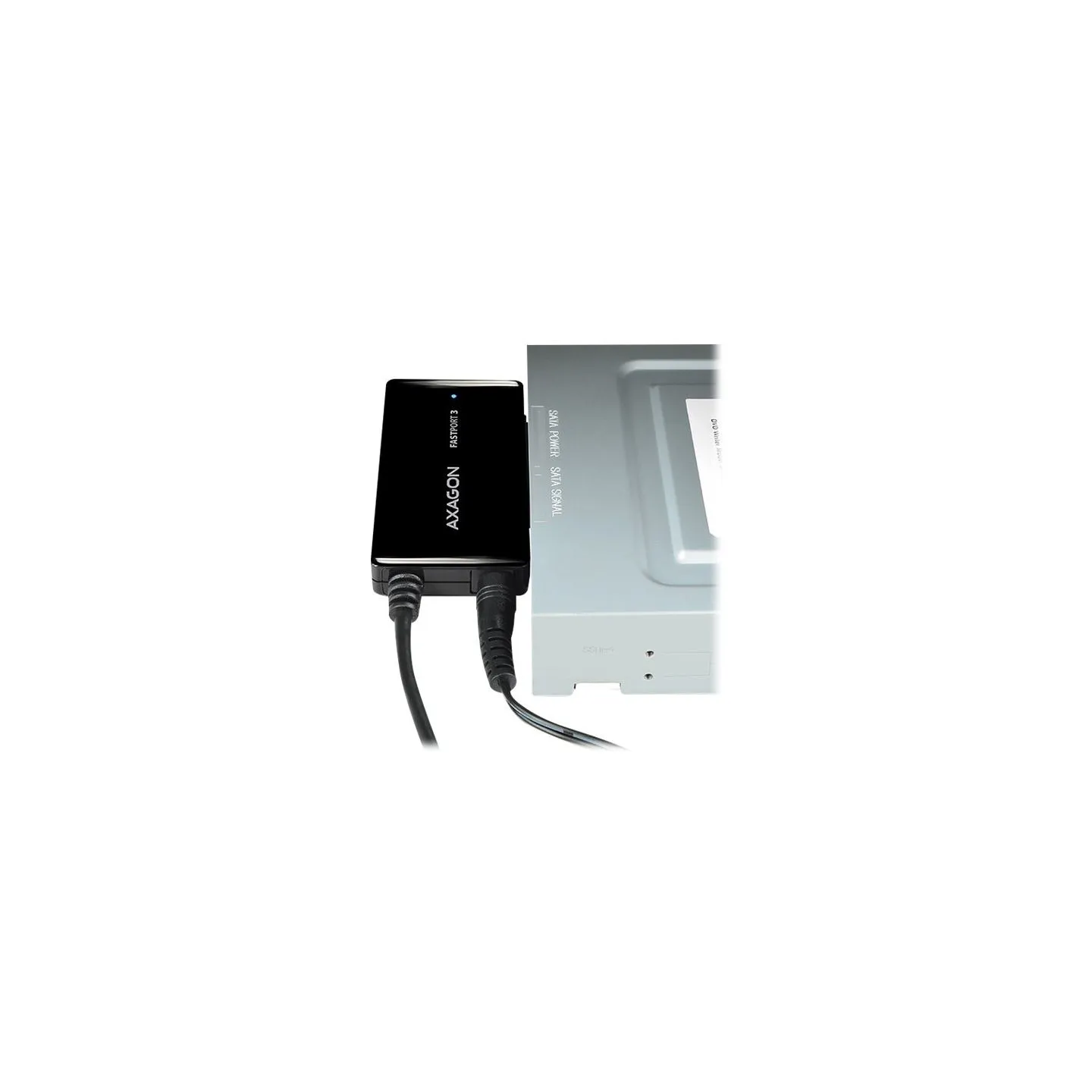 Axagon ADSA-FP3 USB3.0 - SATA 6G HDD FASTPort3 Adapter Incl. AC