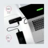 Axagon Multi port USB 3.2 Gen 1 hub. HDMI, four USB-A outputs and Power Delivery. Kabel USB-C 20cm.