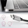 Axagon Multi port USB 3.2 Gen 1 hub. HDMI, four USB-A outputs and Power Delivery. Kabel USB-C 20cm.