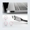 Axagon Multi port USB 3.2 Gen 1 hub. HDMI, four USB-A outputs and Power Delivery. Kabel USB-C 20cm.