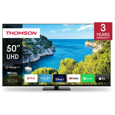 Thomson TV Set|THOMSON|43 "|4K Ultra HD|3840 x 2160 pixels|Flat|16:9|LCD|43UG5C14