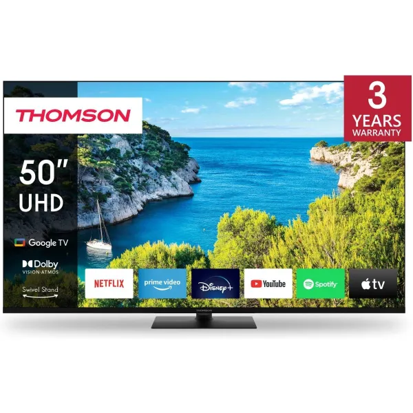 Thomson TV Set|THOMSON|43 "|4K Ultra HD|3840 x 2160 pixels|Flat|16:9|LCD|43UG5C14