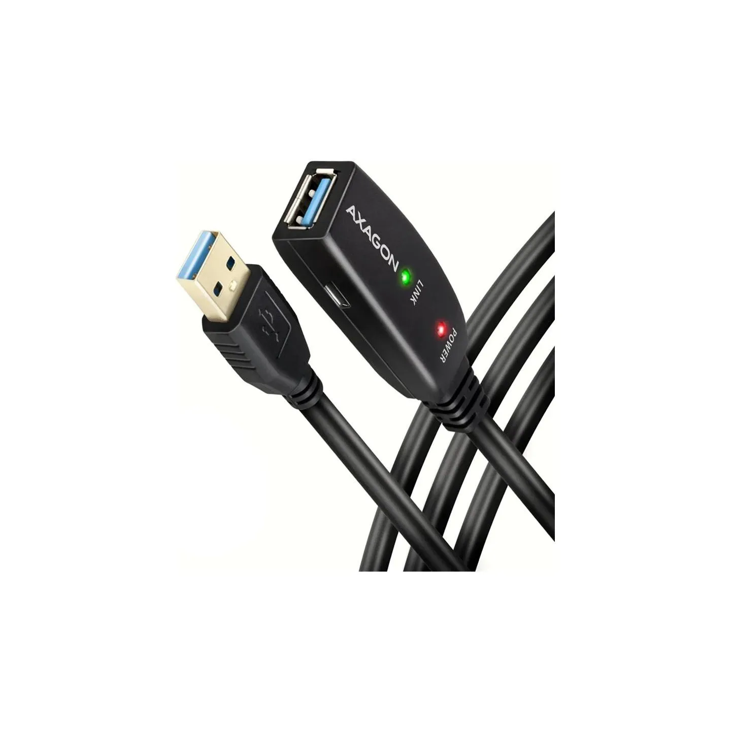 Axagon ADR-310 USB 3.0 A-M -> A-F act 10m cabl