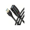 Axagon Active extension USB 3.2 Gen 1 A-M > A-F cable, 10 m long. Power supply option.