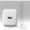 Axagon ACU-PD30W wall charger 1x QC3.0/AFC/FCP/PD type-C, 30W, white