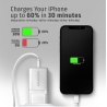 Axagon ACU-PD30W wall charger 1x QC3.0/AFC/FCP/PD type-C, 30W, white