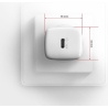 Axagon ACU-PD30W wall charger 1x QC3.0/AFC/FCP/PD type-C, 30W, white