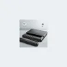 Axagon USB 3.2 Gen 2 adapter for connecting NVMe M.2 SSDs and SATA 2.5"/3.5" drives with cloning function.