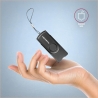 Axagon Compact travel USB-A + USB-C contact Smart / ID card and SD / microSD / SIM card reader.