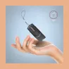 Axagon Compact travel USB-A + USB-C contact Smart / ID card and SD / microSD / SIM card reader.