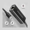 Axagon ADE-ARC USB-C 3.2 Gen 1 - Gigabit Ethernet 10/100/1000 Adapter