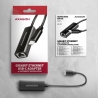 Axagon ADE-ARC USB-C 3.2 Gen 1 - Gigabit Ethernet 10/100/1000 Adapter