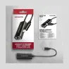 Axagon ADE-ARC USB-C 3.2 Gen 1 - Gigabit Ethernet 10/100/1000 Adapter