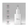 Axagon ACU-QC18W wall charger 1x QC3.0/AFC/FCP/SMART, 18W, white