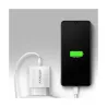 Axagon ACU-QC18W wall charger 1x QC3.0/AFC/FCP/SMART, 18W, white