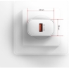 Axagon ACU-QC18W wall charger 1x QC3.0/AFC/FCP/SMART, 18W, white