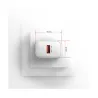 Axagon ACU-QC18W wall charger 1x QC3.0/AFC/FCP/SMART, 18W, white