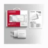 Axagon ACU-QC18W wall charger 1x QC3.0/AFC/FCP/SMART, 18W, white