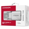 Axagon ACU-QC18W wall charger 1x QC3.0/AFC/FCP/SMART, 18W, white