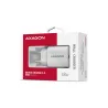 Axagon ACU-QC18W wall charger 1x QC3.0/AFC/FCP/SMART, 18W, white