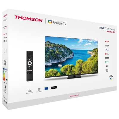 Thomson TV Set|THOMSON|43 "|4K Ultra HD|3840 x 2160 pixels|Flat|16:9|LCD|43UG5C14