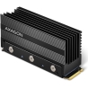 Axagon Passive aluminum heatsink for single-sided and double-sided M.2 SSD disks, size 2280, height 36 mm.