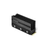 Axagon Passive aluminum heatsink for single-sided and double-sided M.2 SSD disks, size 2280, height 36 mm.