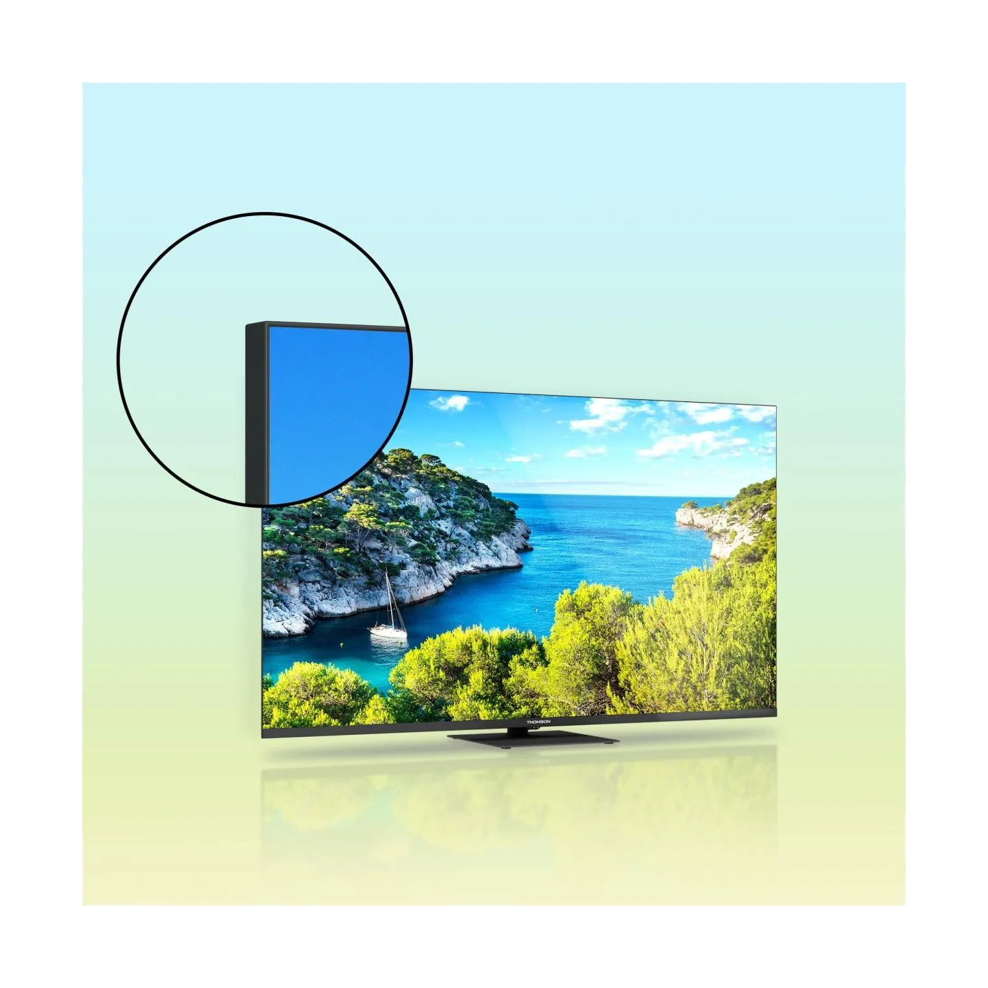 Thomson TV Set|THOMSON|43 "|4K Ultra HD|3840 x 2160 pixels|Flat|16:9|LCD|43UG5C14