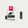 Axagon Slim super-speed USB 3.2 Gen 1 card reader with a direct USB-A connector.