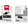 Axagon Slim super-speed USB 3.2 Gen 1 card reader with a direct USB-A connector.