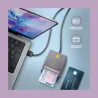 Axagon CRE-SM3T USB Smart card FlatReader