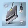Axagon CRE-SM3T USB Smart card FlatReader