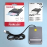 Axagon CRE-SM3T USB Smart card FlatReader