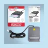 Axagon CRE-SM3T USB Smart card FlatReader