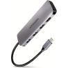 Axagon HMC-HCR3A Hub 3x USB-A SD/microSD + HDMI