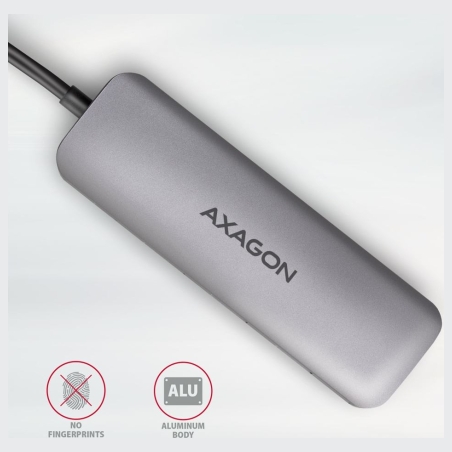 Axagon HMC-HCR3A Hub 3x USB-A SD/microSD + HDMI