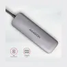 Axagon Multi port USB 3.2 Gen 1 hub. HDMI, card reader and three USB-A outputs. Cable USB-C 20 cm.