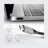 Axagon Multi port USB 3.2 Gen 1 hub. HDMI, card reader and three USB-A outputs. Cable USB-C 20 cm.