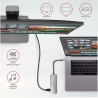 Axagon HMC-HCR3A Hub 3x USB-A SD/microSD + HDMI