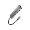 Axagon Multi port USB 3.2 Gen 1 hub. HDMI, card reader and three USB-A outputs. Cable USB-C 20 cm.