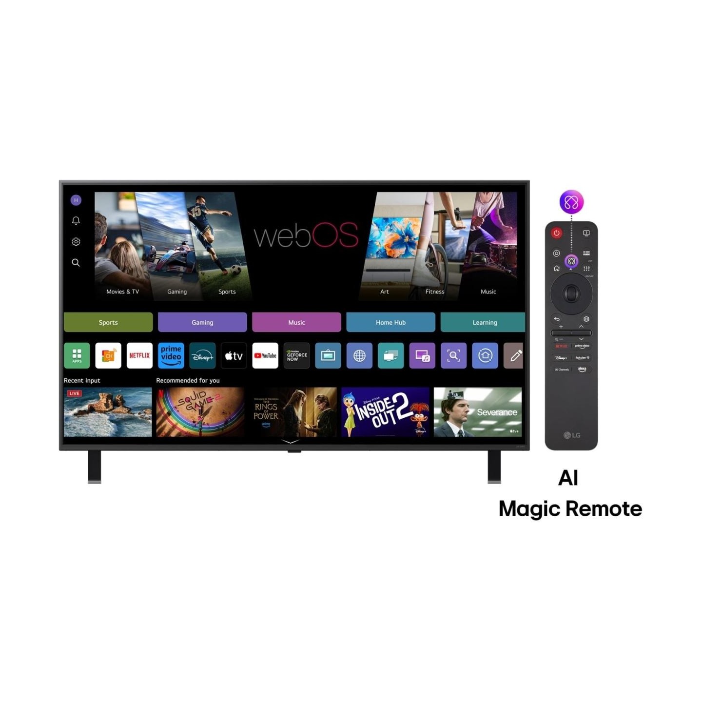 LG 55QNED85A3C 55inch 4K 120Hz
