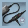Axagon Active extension USB 3.2 Gen 1 A-M > A-F cable, 5 m long. Power supply option.