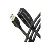 Axagon Active extension USB 3.2 Gen 1 A-M > A-F cable, 5 m long. Power supply option.