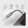 Axagon ADE-TRC Type-C USB3.2 Gen 1 - Gigabit Ethernet 10/100/1000 Adapter, metal, titan grey