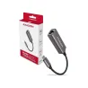 Axagon ADE-TRC Type-C USB3.2 Gen 1 - Gigabit Ethernet 10/100/1000 Adapter, metal, titan grey