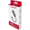 Axagon ADE-TRC Type-C USB3.2 Gen 1 - Gigabit Ethernet 10/100/1000 Adapter, metal, titan grey