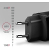 Axagon ACU-PD20 wall charger 1x QC3.0/AFC/FCP/PD type-C, 20W, black
