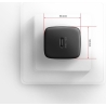 Axagon ACU-PD20 wall charger 1x QC3.0/AFC/FCP/PD type-C, 20W, black