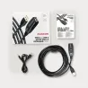 Axagon ADR-220 Active extension USB 2.0 A-M > A-F cable, 20 m long. Power supply option.